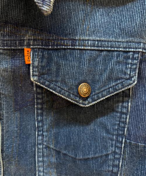 LEVI'S（リーバイス）LEVI'S (リーバイス) コーデュロイジャケット インディゴ サイズ:不明の古着・服飾アイテム
