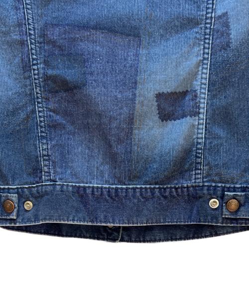 LEVI'S（リーバイス）LEVI'S (リーバイス) コーデュロイジャケット インディゴ サイズ:不明の古着・服飾アイテム