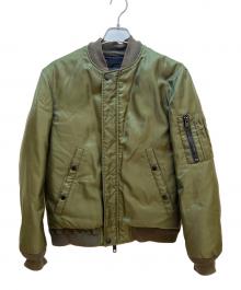 COACH（コーチ）の古着「MA-1ジャケット」｜グリーン