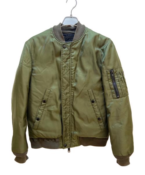 COACH（コーチ）COACH (コーチ) MA-1ジャケット グリーン サイズ:XSの古着・服飾アイテム