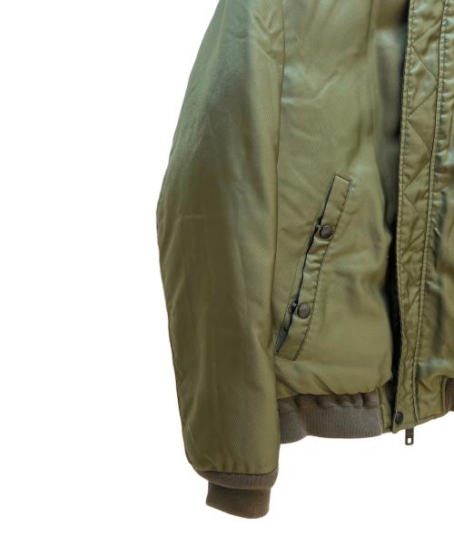 COACH（コーチ）COACH (コーチ) MA-1ジャケット グリーン サイズ:XSの古着・服飾アイテム