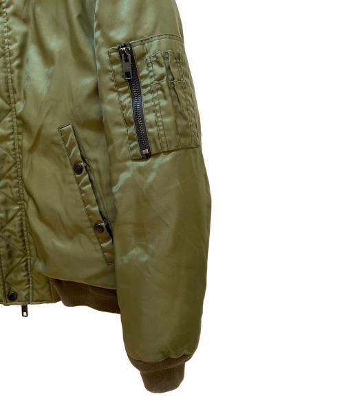 COACH（コーチ）COACH (コーチ) MA-1ジャケット グリーン サイズ:XSの古着・服飾アイテム