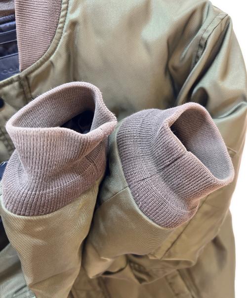 COACH（コーチ）COACH (コーチ) MA-1ジャケット グリーン サイズ:XSの古着・服飾アイテム