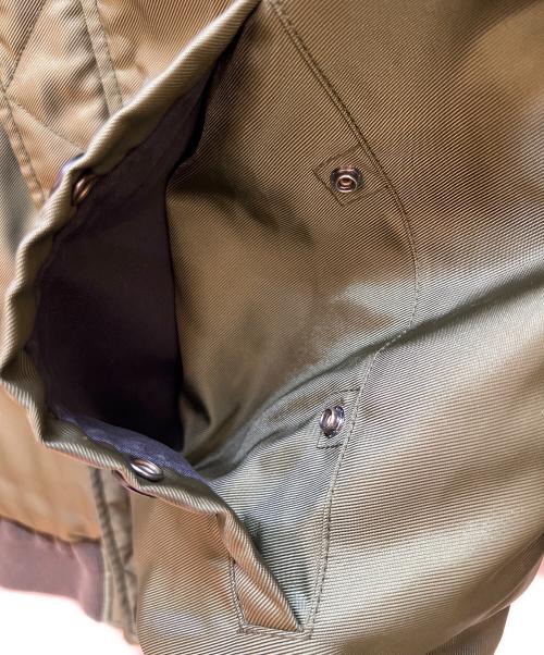 COACH（コーチ）COACH (コーチ) MA-1ジャケット グリーン サイズ:XSの古着・服飾アイテム