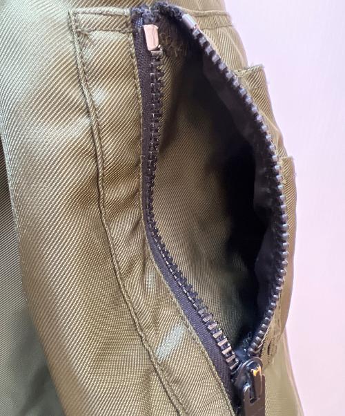 COACH（コーチ）COACH (コーチ) MA-1ジャケット グリーン サイズ:XSの古着・服飾アイテム