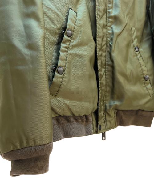 COACH（コーチ）COACH (コーチ) MA-1ジャケット グリーン サイズ:XSの古着・服飾アイテム