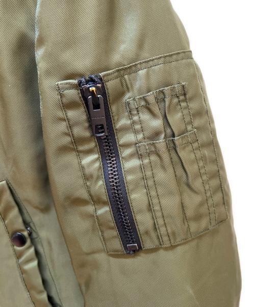 COACH（コーチ）COACH (コーチ) MA-1ジャケット グリーン サイズ:XSの古着・服飾アイテム