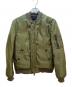 COACH（コーチ）の古着「MA-1ジャケット」｜グリーン