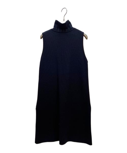 FENDI（フェンディ）FENDI (フェンディ) ノースリーブ・キャミソールワンピース ネイビー サイズ:40の古着・服飾アイテム