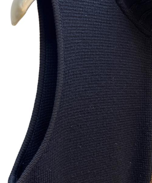 FENDI（フェンディ）FENDI (フェンディ) ノースリーブ・キャミソールワンピース ネイビー サイズ:40の古着・服飾アイテム