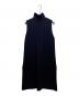FENDI (フェンディ) ノースリーブ・キャミソールワンピース ネイビー サイズ:40：10000円