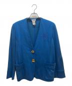 HERMESエルメス）の古着「厚手カーディガン」｜ブルー