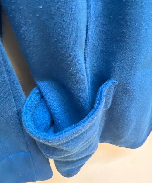 HERMES（エルメス）HERMES (エルメス) 厚手カーディガン ブルー サイズ:Mの古着・服飾アイテム