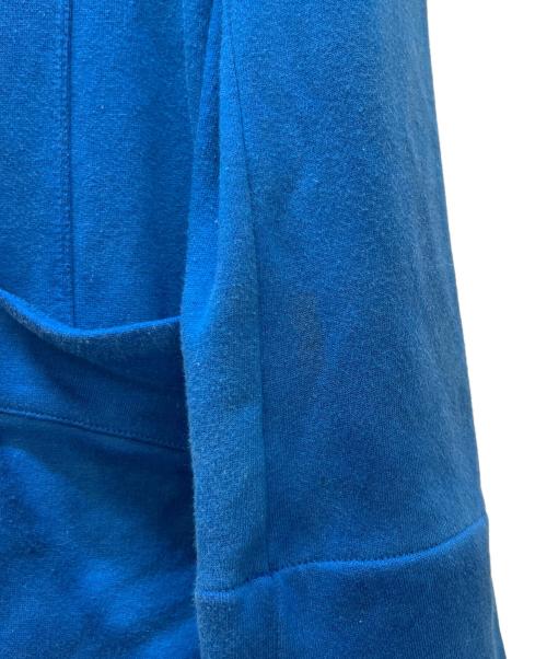 HERMES（エルメス）HERMES (エルメス) 厚手カーディガン ブルー サイズ:Mの古着・服飾アイテム