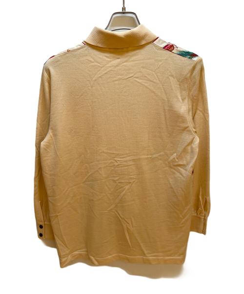 HERMES（エルメス）HERMES (エルメス) 長袖シャツ ベージュ サイズ:44の古着・服飾アイテム