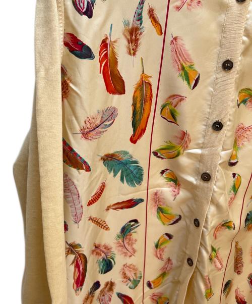 HERMES（エルメス）HERMES (エルメス) 長袖シャツ ベージュ サイズ:44の古着・服飾アイテム