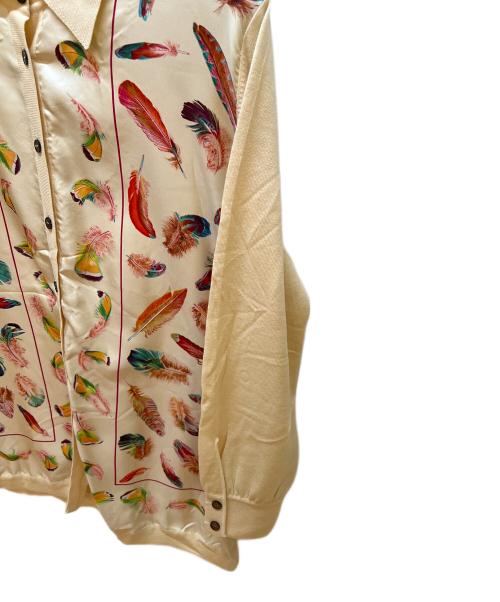 HERMES（エルメス）HERMES (エルメス) 長袖シャツ ベージュ サイズ:44の古着・服飾アイテム