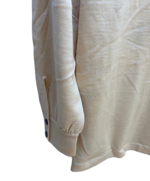 HERMES（エルメス）HERMES (エルメス) 長袖シャツ ベージュ サイズ:44の古着・服飾アイテム