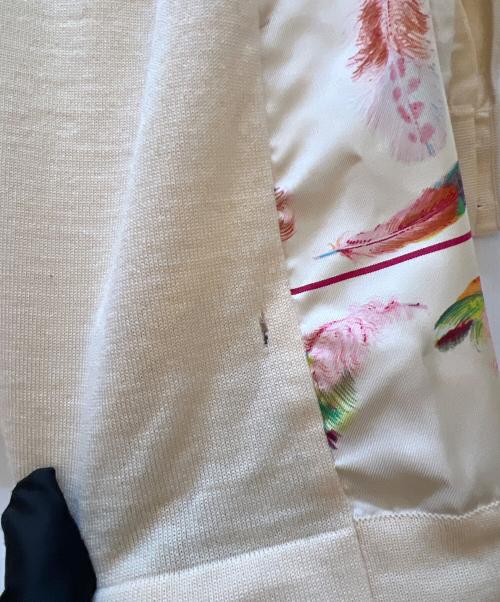 HERMES（エルメス）HERMES (エルメス) 長袖シャツ ベージュ サイズ:44の古着・服飾アイテム