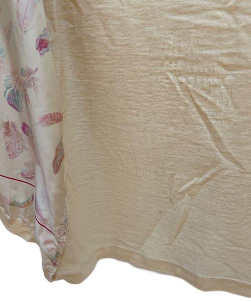 HERMES（エルメス）HERMES (エルメス) 長袖シャツ ベージュ サイズ:44の古着・服飾アイテム