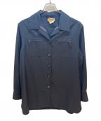 HERMESエルメス）の古着「シャツジャケット」｜ブラック