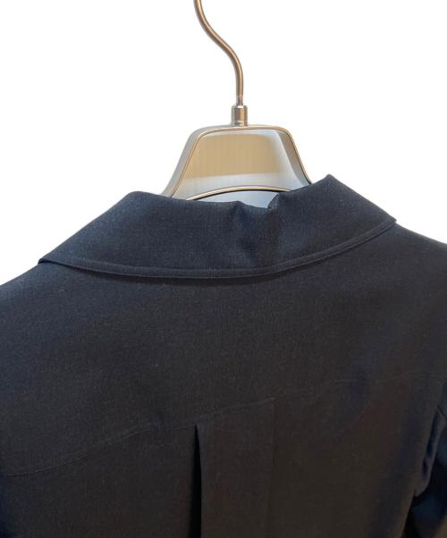 HERMES（エルメス）HERMES (エルメス) シャツジャケット ブラック サイズ:42の古着・服飾アイテム