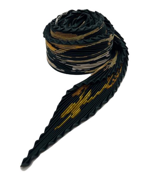 HERMES（エルメス）HERMES (エルメス) シルクスカーフ ブラックの古着・服飾アイテム