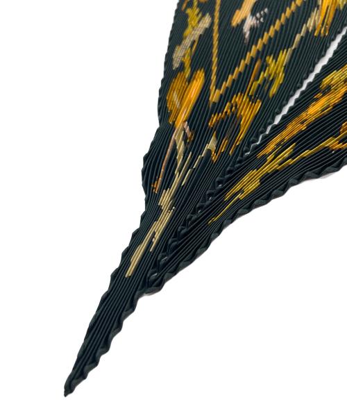 HERMES（エルメス）HERMES (エルメス) シルクスカーフ ブラックの古着・服飾アイテム