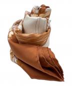 HERMESエルメス）の古着「シルクスカーフ」｜ブラウン