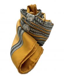 HERMES（エルメス）の古着「シルクスカーフ」｜ブラウン