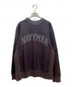 BLURHMSブラームス）の古着「スウェット」｜ブラック