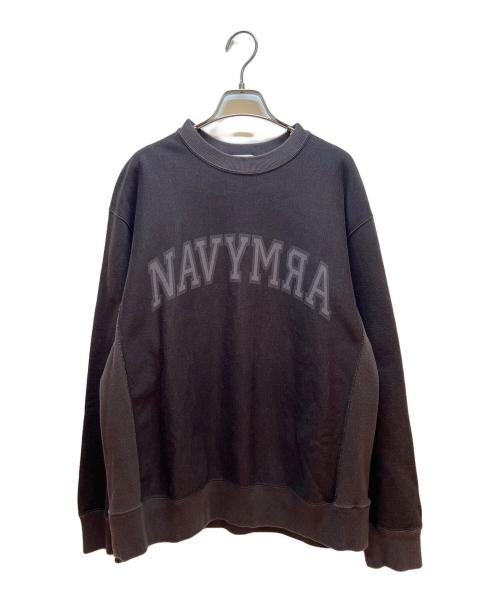 BLURHMS（ブラームス）BLURHMS (ブラームス) スウェット ブラック サイズ:3の古着・服飾アイテム