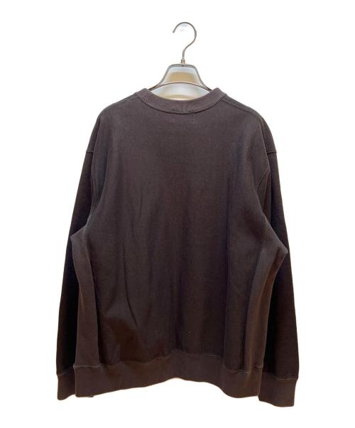 BLURHMS（ブラームス）BLURHMS (ブラームス) スウェット ブラック サイズ:3の古着・服飾アイテム