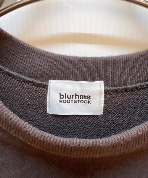 BLURHMS（ブラームス）BLURHMS (ブラームス) スウェット ブラック サイズ:3の古着・服飾アイテム