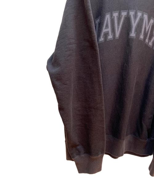 BLURHMS（ブラームス）BLURHMS (ブラームス) スウェット ブラック サイズ:3の古着・服飾アイテム
