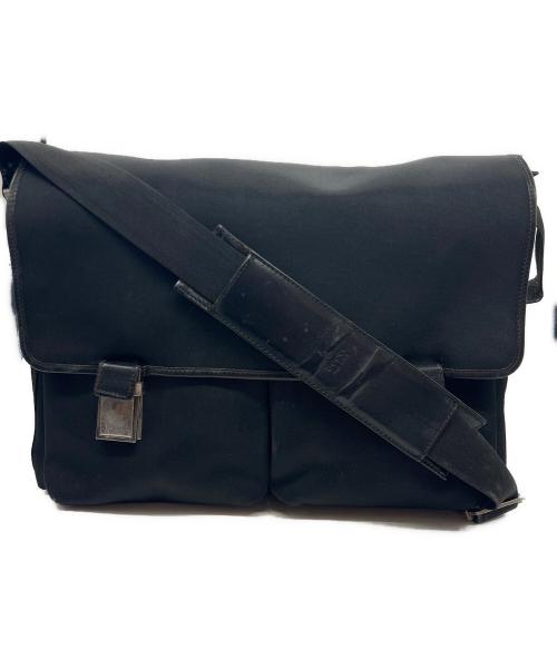 GUCCI（グッチ）GUCCI (グッチ) ショルダーバッグ ブラックの古着・服飾アイテム