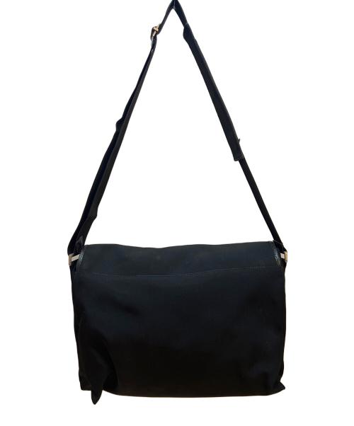 GUCCI（グッチ）GUCCI (グッチ) ショルダーバッグ ブラックの古着・服飾アイテム