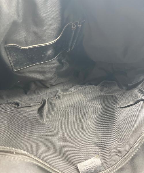 GUCCI（グッチ）GUCCI (グッチ) ショルダーバッグ ブラックの古着・服飾アイテム