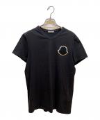 MONCLERモンクレール）の古着「半袖カットソー」｜ブラック