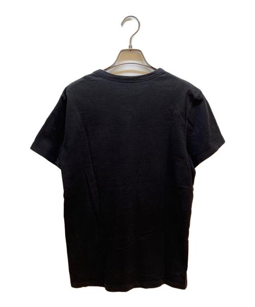 MONCLER（モンクレール）MONCLER (モンクレール) 半袖カットソー ブラック サイズ:Sの古着・服飾アイテム