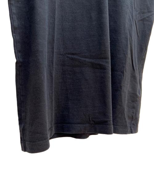 MONCLER（モンクレール）MONCLER (モンクレール) 半袖カットソー ブラック サイズ:Sの古着・服飾アイテム