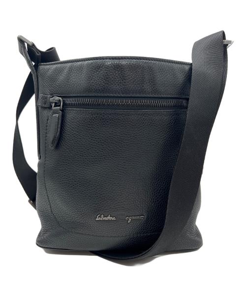 Salvatore Ferragamo（サルヴァトーレ フェラガモ）Salvatore Ferragamo (サルヴァトーレ フェラガモ) クロスボディーバッグ ブラックの古着・服飾アイテム