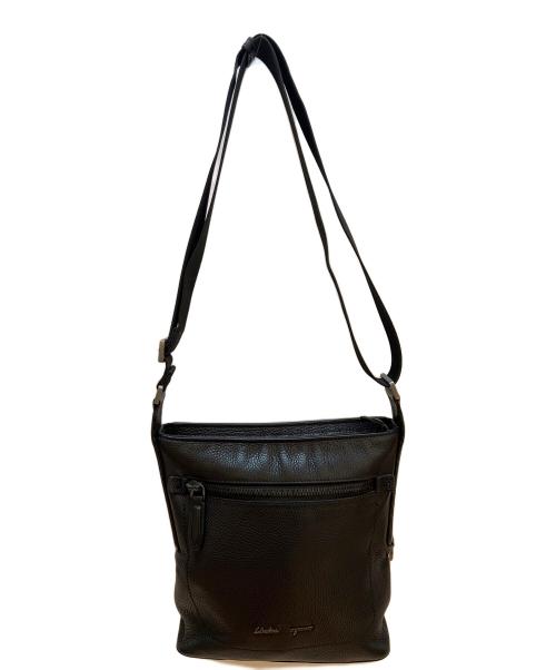 Salvatore Ferragamo（サルヴァトーレ フェラガモ）Salvatore Ferragamo (サルヴァトーレ フェラガモ) クロスボディーバッグ ブラックの古着・服飾アイテム