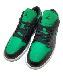NIKE（ナイキ）の古着「Nike Air Jordan 1 Low "Lucky Green"」｜ブラック×グリーン
