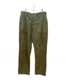 US ARMY（ユーエスアーミー）の古着「ミリタリーパンツ」｜オリーブ