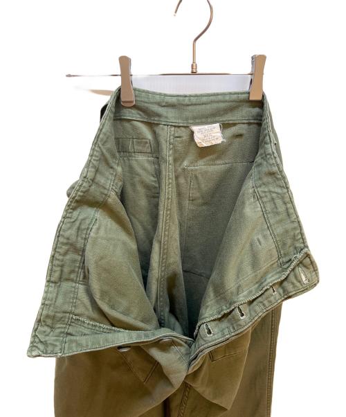 US ARMY（ユーエスアーミー）US ARMY (ユーエスアーミー) ミリタリーパンツ オリーブ サイズ:36の古着・服飾アイテム