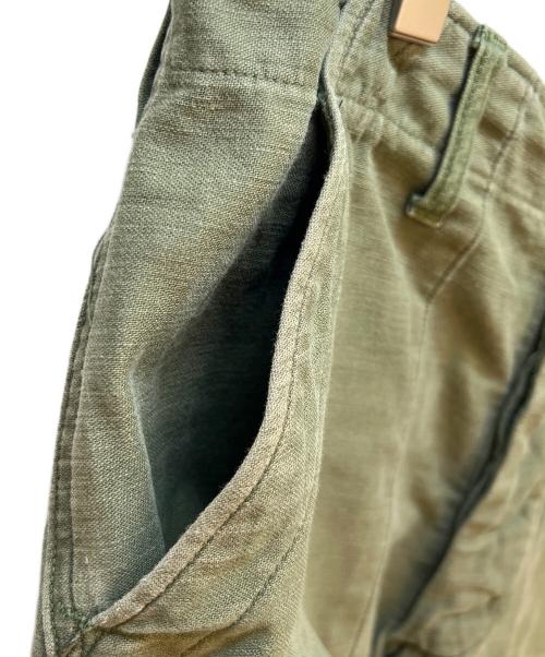 US ARMY（ユーエスアーミー）US ARMY (ユーエスアーミー) ミリタリーパンツ オリーブ サイズ:36の古着・服飾アイテム