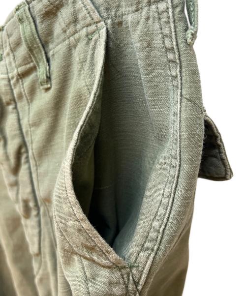 US ARMY（ユーエスアーミー）US ARMY (ユーエスアーミー) ミリタリーパンツ オリーブ サイズ:36の古着・服飾アイテム