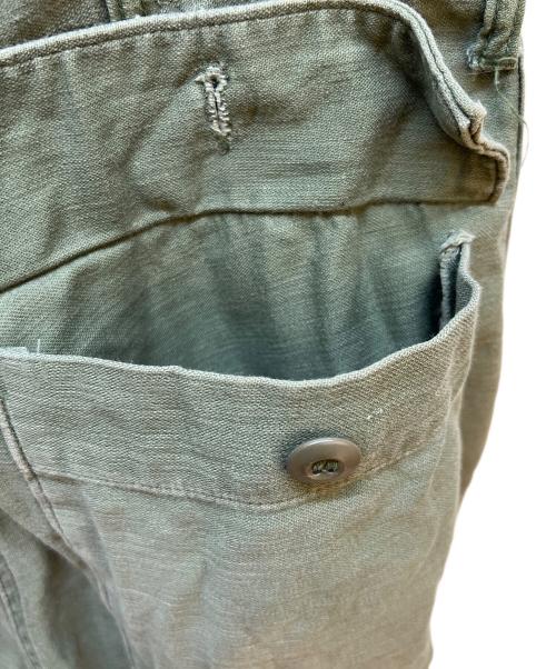 US ARMY（ユーエスアーミー）US ARMY (ユーエスアーミー) ミリタリーパンツ オリーブ サイズ:36の古着・服飾アイテム