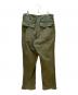 US ARMY (ユーエスアーミー) ミリタリーパンツ オリーブ サイズ:36：10000円